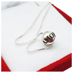 Conjunto Plata 925 Cadena Y Dije Personalizado Con Nombre - 2.1GR - en internet