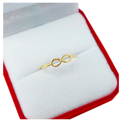 Anillo Oro 18 Kts Infinito 0,8Grs