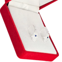 Aros Dije Mano Fátima Plata 925 Piedra Cubic Hcdp C1815 - comprar online