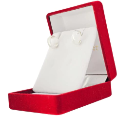 Aros Argollas Bombé Lisas 1,3 Gramos 10 Mm Plata 925 C1840 en internet