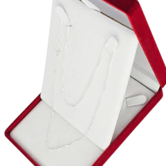 Cadena Collar Plata 925 Veneciana 45 Cm 1.8 Gramos C1941 Plateado en internet