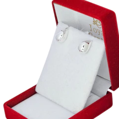 Aros Plata 925 Modelo Gota 7x11 Milimetros C1948 - comprar online