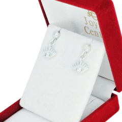 Aros Plata 925 Ojo Protector 12x7 Milimetros C1958 - tienda online