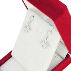 Aros Plata 925 Ojo Protector 12x7 Milimetros C1958 en internet