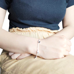 Pulsera Plata 925 Dijes Susano 17cm Extensible A 20cm C1977 Plateado 5.4 Cm 17 Cm en internet