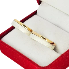 Alianzas Par Joyas Center En Plata Y Oro Modelo Aesd5r Rojo 8 Al 33 - comprar online