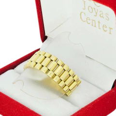 Anillo Oro 18k Amarillo Phanter 10 Gr Numero 29 C1865 29 Amarillo - comprar online