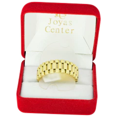 Anillo Oro 18k Amarillo Phanter 10 Gr Numero 29 C1865 29 Amarillo - Joyas Center