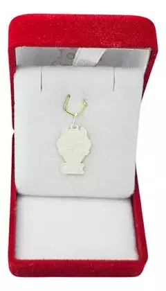 Dije Plata 925 Independiente De Avellaneda Diablo C1567 - Joyas Center