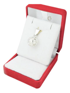 Dije Plata 925 Joyas Center C1531 Pelota Basquet 12mm en internet