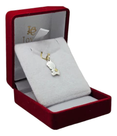 Dije Nene Joyas Center Plata Y Oro Pulido C1285 - Joyas Center