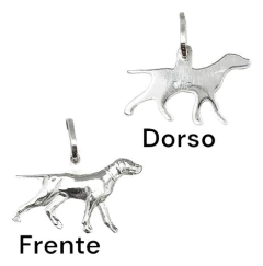 Dije Plata 925 Perro/a C1264 - Joyas Center