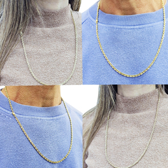 Cadena Paris Oro 18k Unisex 11.9 Gramos - tienda online