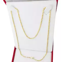 Cadena Oro 18k Tourbillon 8.1 Gr 45 Cm C1499 - tienda online
