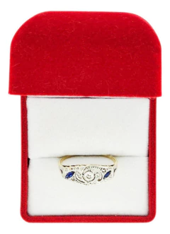 Anillo Solitario Oro 18k Con Brillante Unisex C1718 Amarillo 17 - tienda online