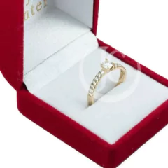 Anillo Oro 18Kts Con Piedras 2,5 Gramos - comprar online
