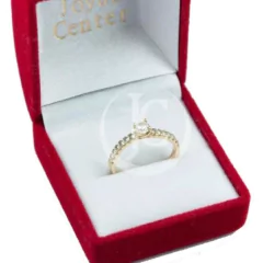Anillo Oro 18Kts Con Piedras 2,5 Gramos en internet