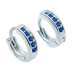 Aros De Plata 925 Italianos 1Gramo - - comprar online