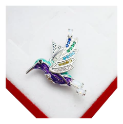 Dije Colibrí Plata 925 Picaflor Ave Regalo Mujer Volar 4.1Grs - - comprar online