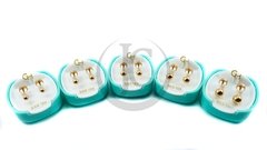 AROS ABRIDORES DE ORO 18KT MARCA CH BOLITA N°5 TIC 18K 56,47 #105 en internet