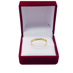Anillo Oro 18Kt 1,5Grs - Joyas Center