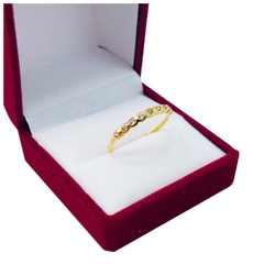 Anillo Oro 18Kt 1,5Grs