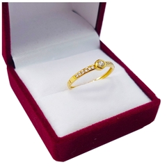 Anillo Oro 18Kt 1,5Grs