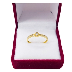 Anillo Oro 18Kt 1,5Grs en internet