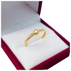 Anillo Oro 18Kt 1,5Grs - comprar online