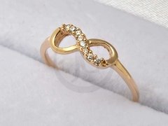 Anillo Infinito - Oro 18kts 2 Grs en internet
