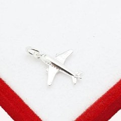 Dije avión plata 925 - 1Grs -