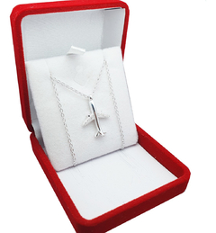 Conjunto Plata 925 Italiano Avion Extensible 45/50cm 3.9Grs - - comprar online
