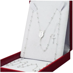 Rosario Plata 925 60cm Joyas Center C1117 - comprar online