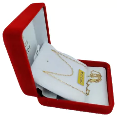 Cadena Oro 18kts Hombre Forcet 2grs Maciza 55,60cm