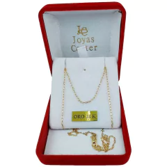 Cadena Oro 18kts Hombre Forcet 2grs Maciza 55,60cm - Joyas Center