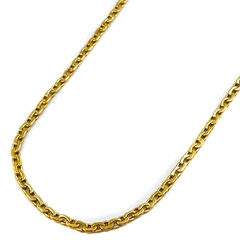 Cadena Oro 18k Unisex Paris 4,8 Grs 55 Cm - en internet