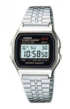 Casio plateado - Clásico - Joyas Center