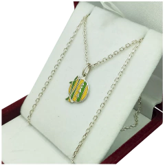 Conjunto Escudo Aldosivi Mar Del Plata Plata 925 Forcet - - comprar online