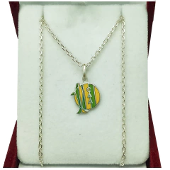 Conjunto Escudo Aldosivi Mar Del Plata Plata 925 Forcet -