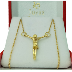 Collar Dalí De Oro 18k Cadena Forcet 50cm Soldada Al Dije 5,1 Gramos - comprar online