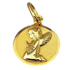 Dije Angel De La Guarda Oro 18k - comprar online