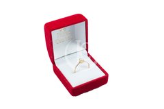 Anillo Dama Con Piedra Oro 18kts - 2Grs - comprar online