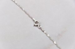 Cadena base - Singapur - Plata 925 - - Joyas Center