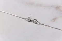 Cadena base - Veneciana - Plata 925 - 1,3 Grs - en internet