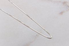 Cadena base - Veneciana - Plata 925 - 1,3 Grs - - tienda online