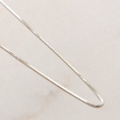 Cadena base - Veneciana - Plata 925 - 1,3 Grs -