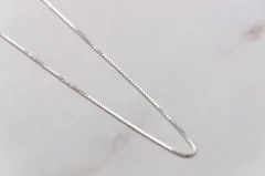 Cadena base - Veneciana - Plata 925 - 1,3 Grs - - comprar online