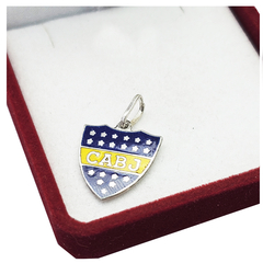 Dije Escudo Plata 925 Futbol - comprar online