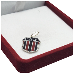 Dije Escudo Plata 925 Futbol - comprar online