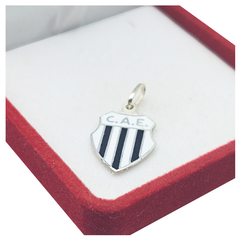 Dije Escudo Plata 925 Futbol - tienda online